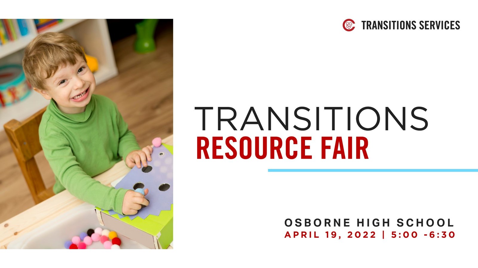 Transitions Resource Fair